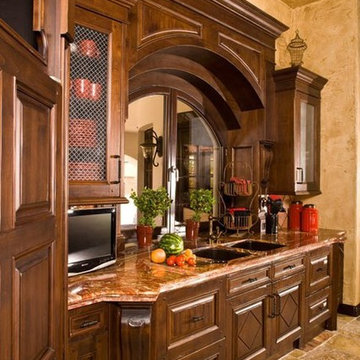 Traditional Kitchen Cabinets