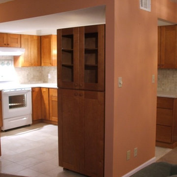 Autumn Shaker Cabinets
