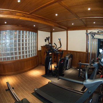 Custom Home Gym