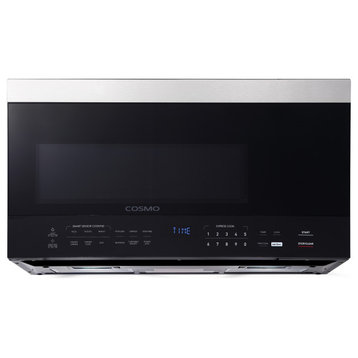 30" Over the Range Microwave Oven with Vent Fan, 1000W, 1.6 Cu. Ft. Capacity