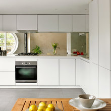 Kitchen splashback