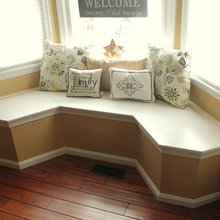 Bay windows seating
