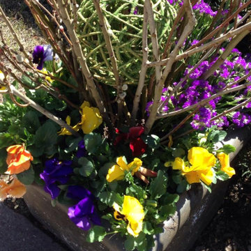 Spring container idea's