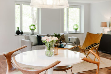 Bild på en nordisk matplats