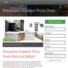 Pizza Ovens