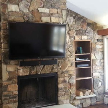 Entertainment Centers