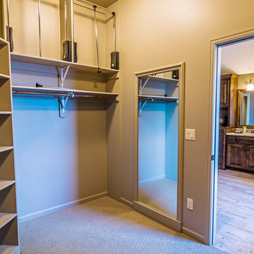 the Lockwood Master Closet