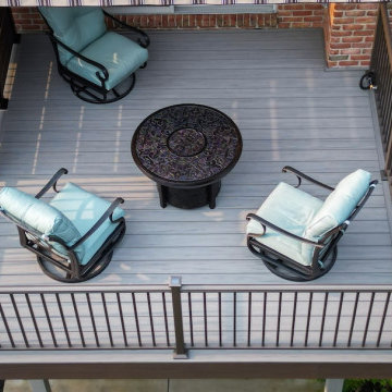 2nd-Floor Townhome Deck Makeover | Whitehall PA