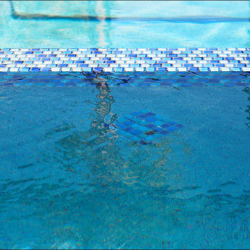 Travertine Swimming Pool