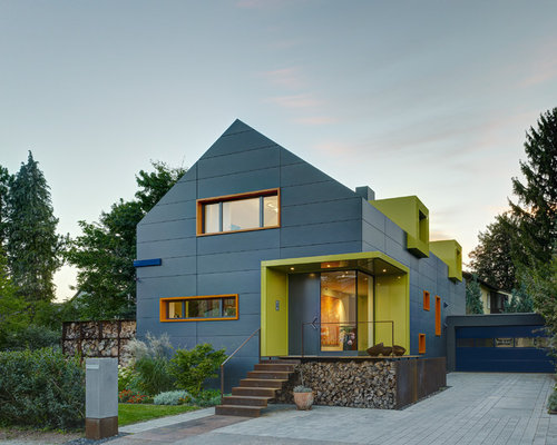 Moderne Häuser - Ideen für die Fassadengestaltung | HOUZZ