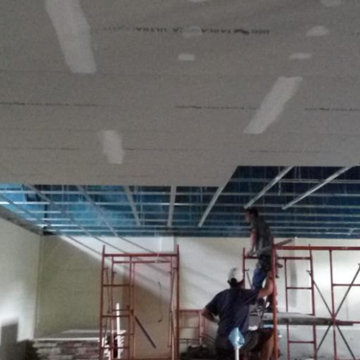 SAL503 - Installtion of tile & drop ceiling