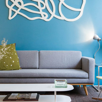 Relooking d'un loft de 67 m2