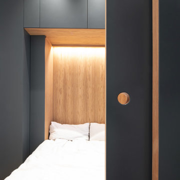 Home office und Gästezimmer- Klappbett