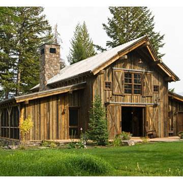 Paradise Ranch/Triple C Rec Barn (Swan Valley, Montana)