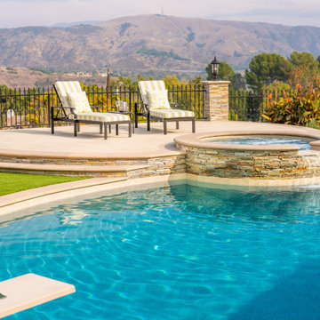 Hot Tub with Adjacent Sun Deck