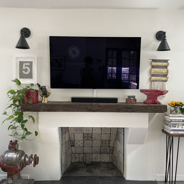 Fireplace Mantels | Reclaimed Wood