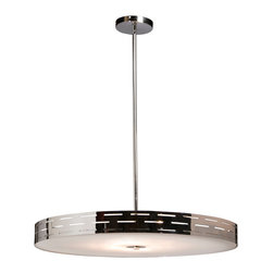 Artcraft Lighting - Seattle 6-Light Chrome Pendant - Pendant Lighting