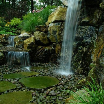Man-made Waterfalls (Long Island/NY):