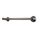 Preferred Bath Accessories - Anello Collection 12" Towel Bar, Brushed Nickel - Preferred Bath Accessories, Inc. is known for its innovative product designs and service excellence. Made from superior quality materials, these products are durable, easy to install, and competitively priced. Very clean and modern, the Anello Collection will make your bathroom both beautiful and functional.