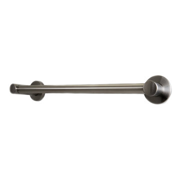 Anello Collection 12" Towel Bar, Brushed Nickel