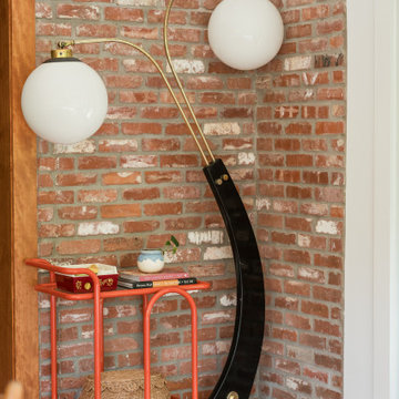 Mid-Century Sunroom