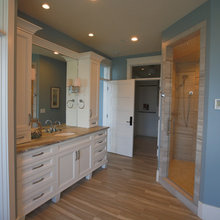 bathrooms