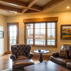 Preserve Your View: Designer Screen Shades - Roller Shades