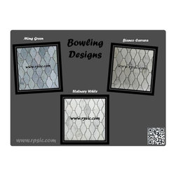 Newest Bowling Designs @ Rock Products - Wall And Floor Tile