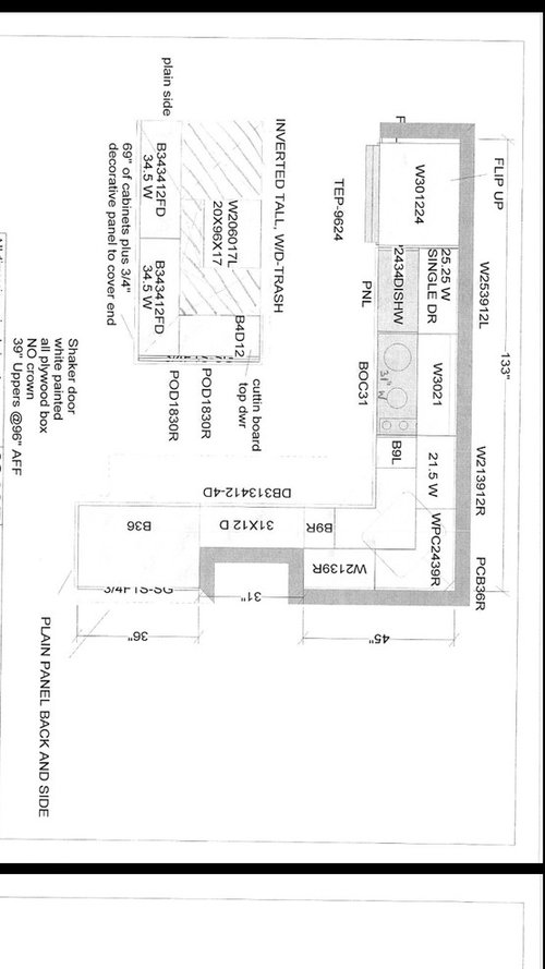 Photos for Thinking any putting the dishwasher away from the sink...
