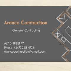 Avanco construction LTD.