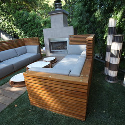 PRIVATE RESIDENCE_ - Outdoor Lounge Sets