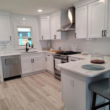 Kitchen & First Floor Remodel