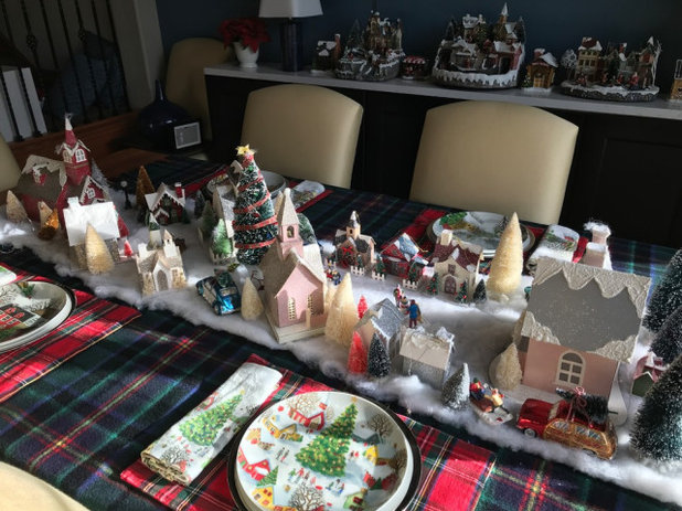 Christmas Villages of Houzz