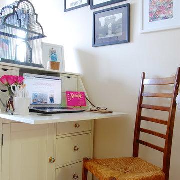 My Houzz: Sweet Sophistication for a Manhattan Studio