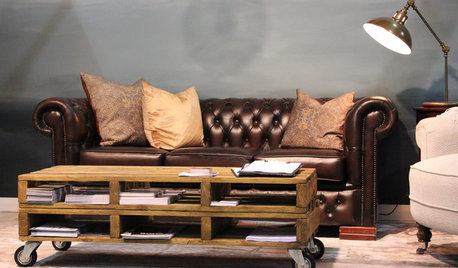 Zoom mobilier : Le canapé Chesterfield forever !