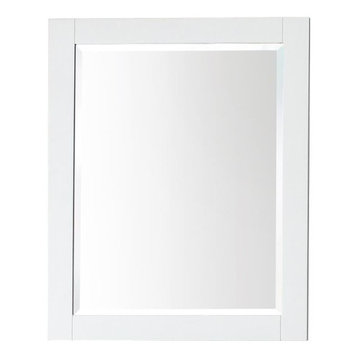 The 15 Best White Bathroom Mirrors For 2022 Houzz - Home Decorators Collection Aberdeen 24 Hours