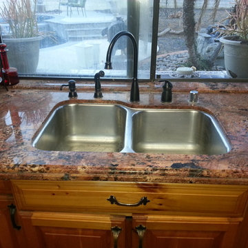 Finished Broken Sink Front