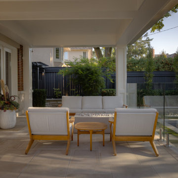 Intimate Outdoor Entertaining, Edenbrige Toronto