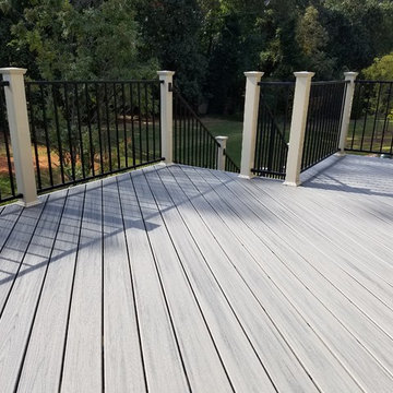 New Trex Low Maintenance Deck Added
