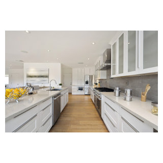 Sherman Oaks - Luxury Real Estate Home Staging - Transitional - Kitchen ...