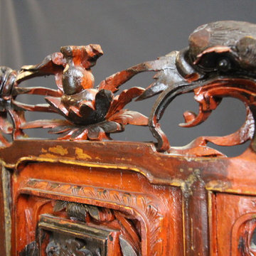 Design Ideas - Chinese Antique Shrines - Shanghai Green Antiques