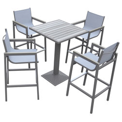 Transitional Outdoor Dining Sets by Armen Living