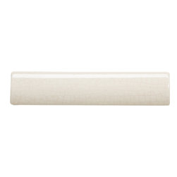 Gramercy Park Quarter Round in Bone China - Tile