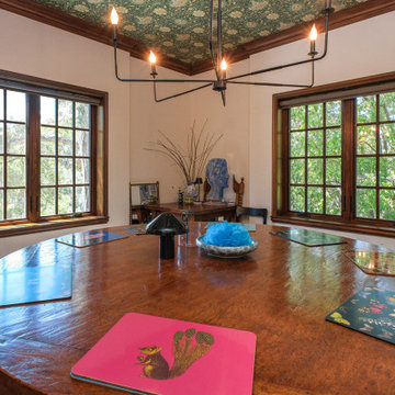 New Wood Windows in Fanciful Dining Room - Renewal by Andersen San Francisco Bay
