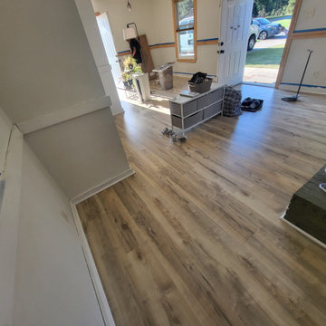 Residential LVP Installation