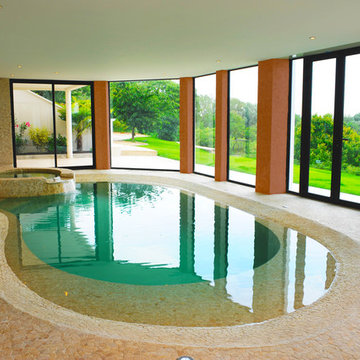 Piscines intérieures