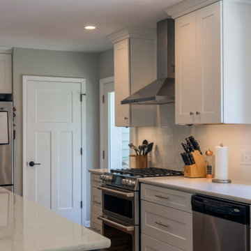 Open Concept Kitchen Renovation