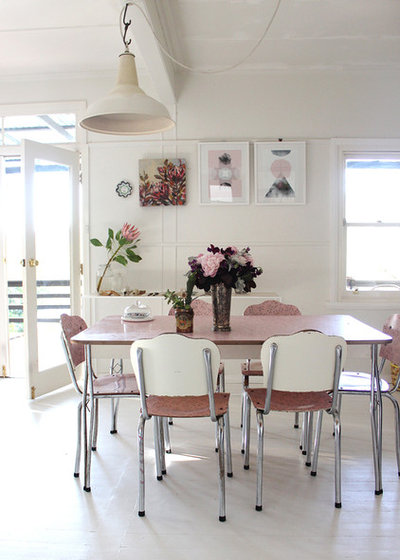 Eclectic Dining Room by Sweet William