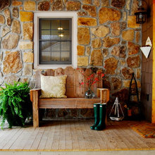 Rustic Bench