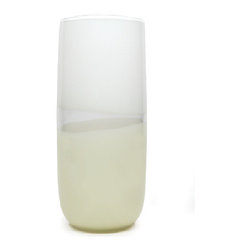 Caleb Siemon Flattened Cylinder Vase - Vases